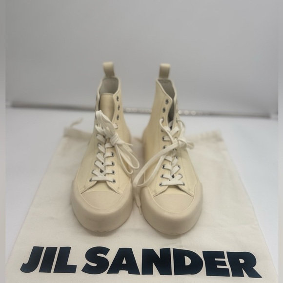 Jill Sander Leather High Top - Picture 15 of 16